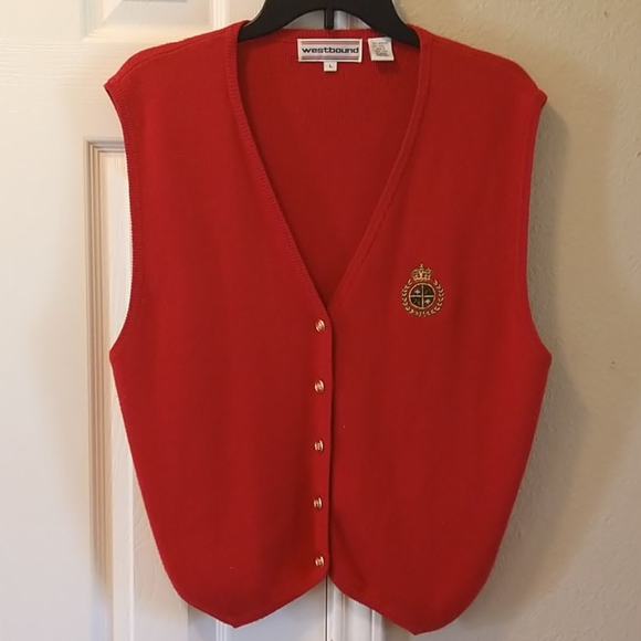 Vintage Jackets & Blazers - Vintage Westbound Sweater Vest
